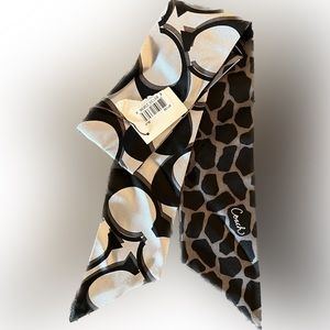 Coach Scarf - NWT